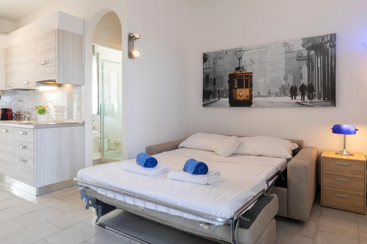 La Veranda - Bright Floor With Views Of The Madonnina Appartamento Milano