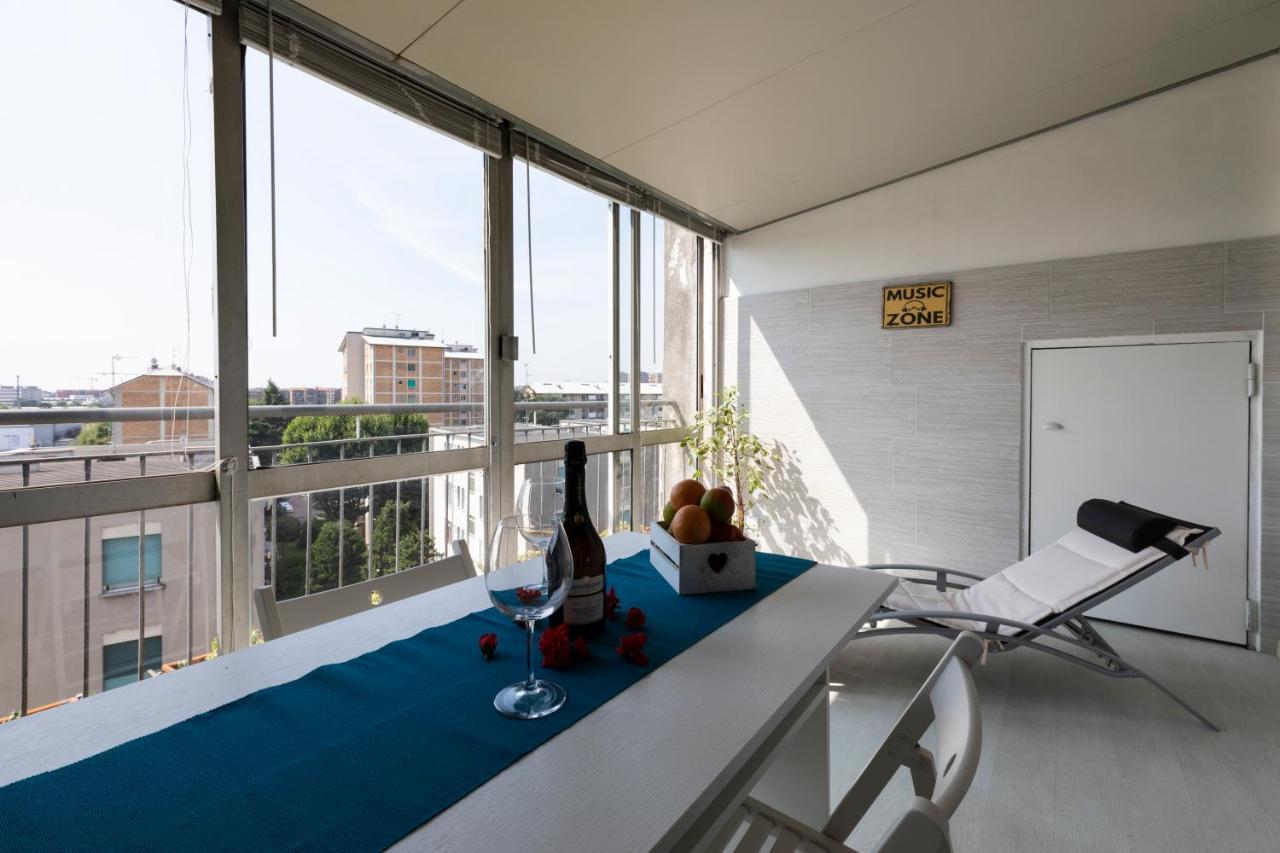La Veranda - Bright Floor With Views Of The Madonnina Appartamento