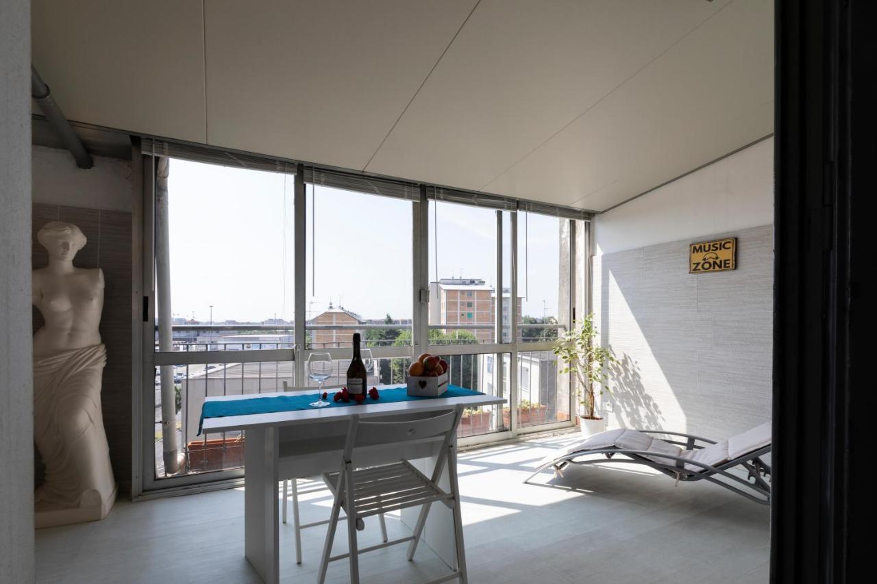 La Veranda - Bright Floor With Views Of The Madonnina Appartamento
